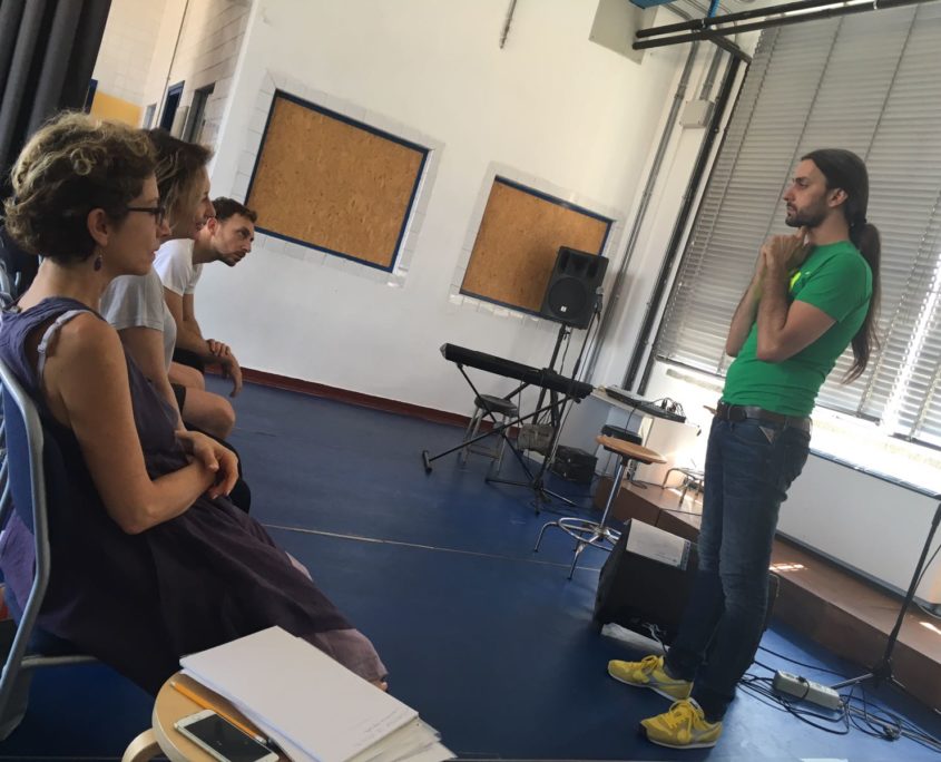 Summeer School Esquilibrio Teatro: masterclass di vocal training con Alex Imelio