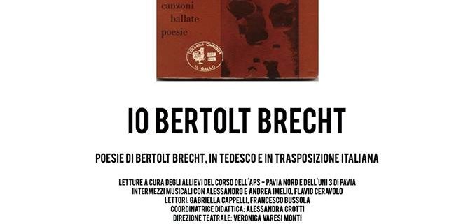 Io Bertolt Brecht, Recital di Poesie e di Canto