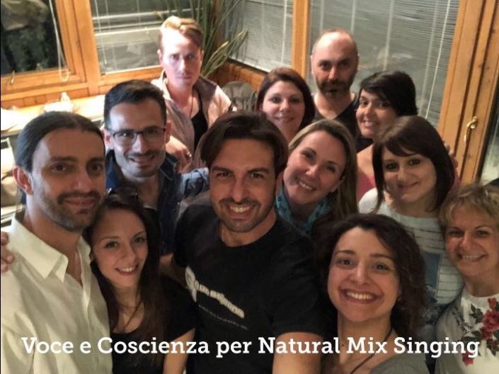 Natural Mix Singing teacher training - Maggio 2018