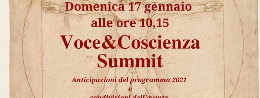 Voce&Coscienza Summit