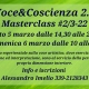Materclass #2-22 Voce & Coscienza