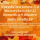Voce & Coscienza 2.0 Masterclass 10/22