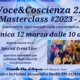Voce&Coscienza 2.0 – Masterclass 3-23