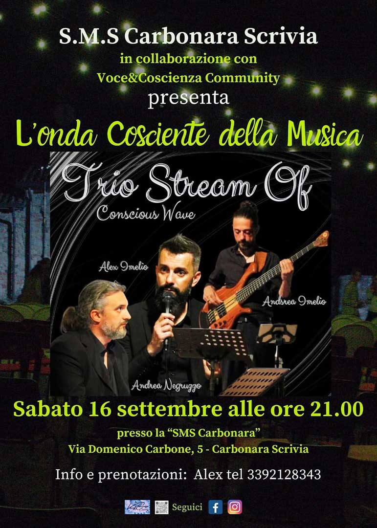 L'Onda Crescente della Musica - Carbonara Scrivia