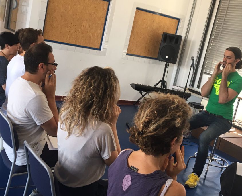 Summeer School Esquilibrio Teatro: masterclass di vocal training con Alex Imelio