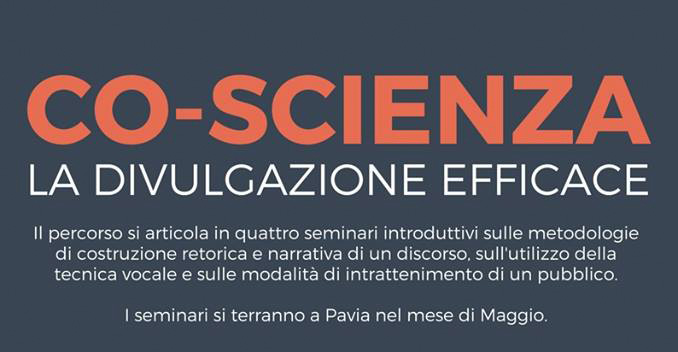 CO-SCIENZA La divulgazione efficace