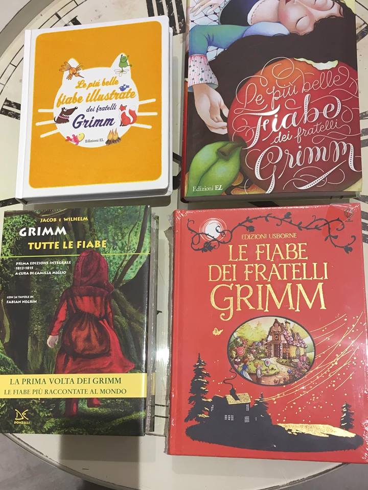 Lesezeit IV = Momenti di lettura IV: Le Fiabe dei Fratelli Grimm
