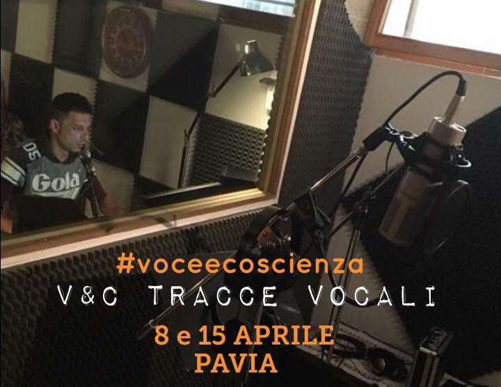 V&C Tracce Vocali: studio recording condivisa