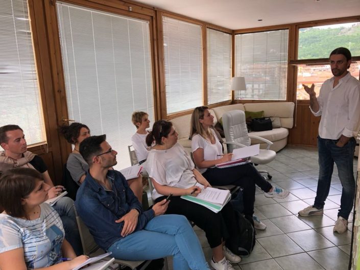 Natural Mix Singing teacher training - Maggio 2018