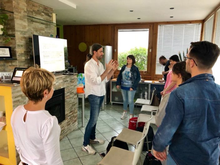 Natural Mix Singing teacher training - Maggio 2018