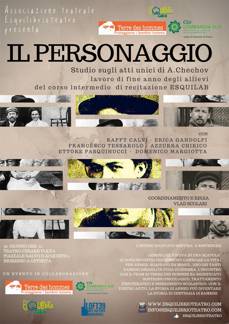 Il Personaggio, studio su A. Chechov