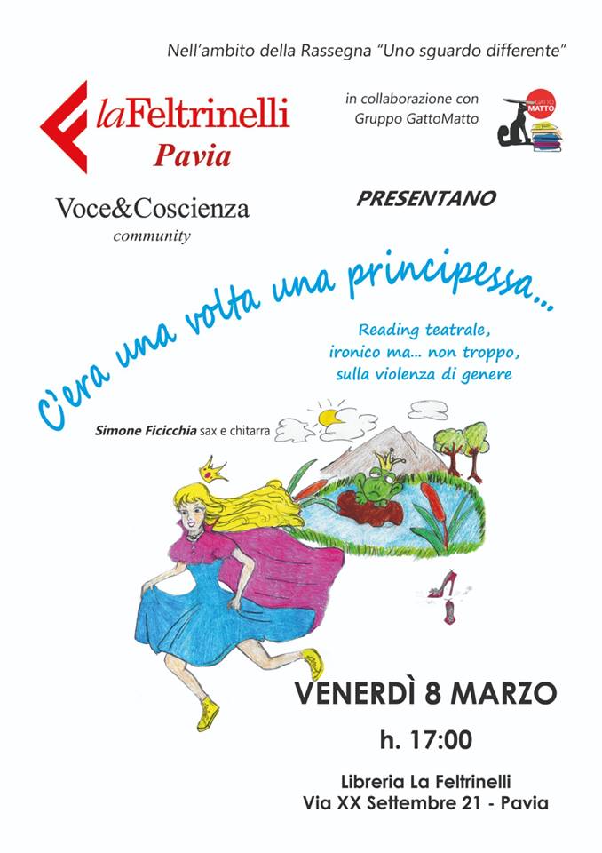 C'era una volta una principessa - reading del gruppo teatrale GattoMatto
