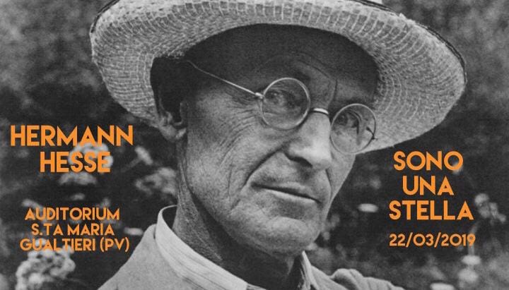 Recital Hermann Hesse - Santa Maria Gualtieri Pavia