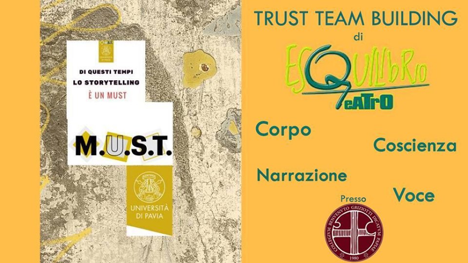 TRUST TEAM BUILDING - Coaching Esquilibrio per M.U.S.T