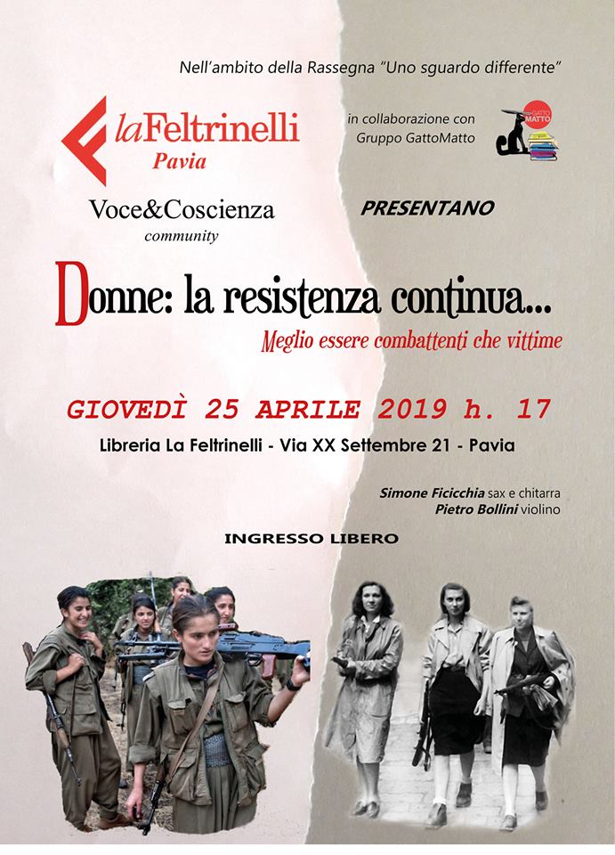 La feltrinelli Pavia - Uno sguardo differente - GattoMatto