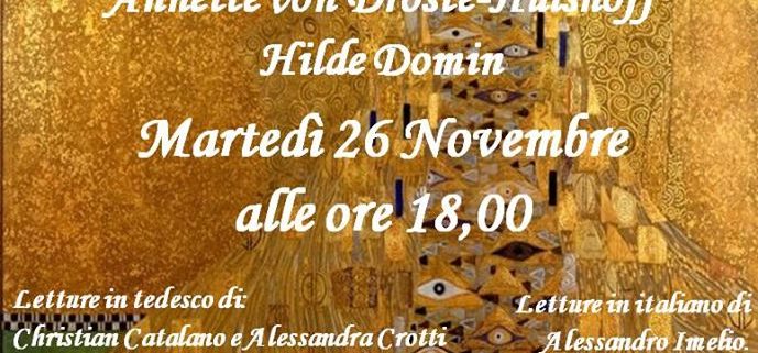 Poetesse Tedesche attraverso i Secoli - 2° Parte
