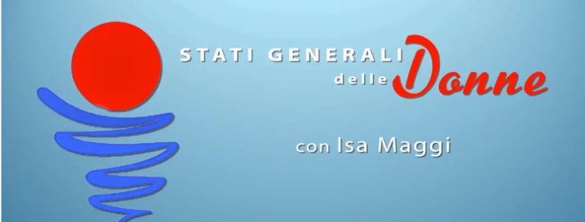 Alessandro Imelio a Stati generali delle Donne, con Isa Maggi