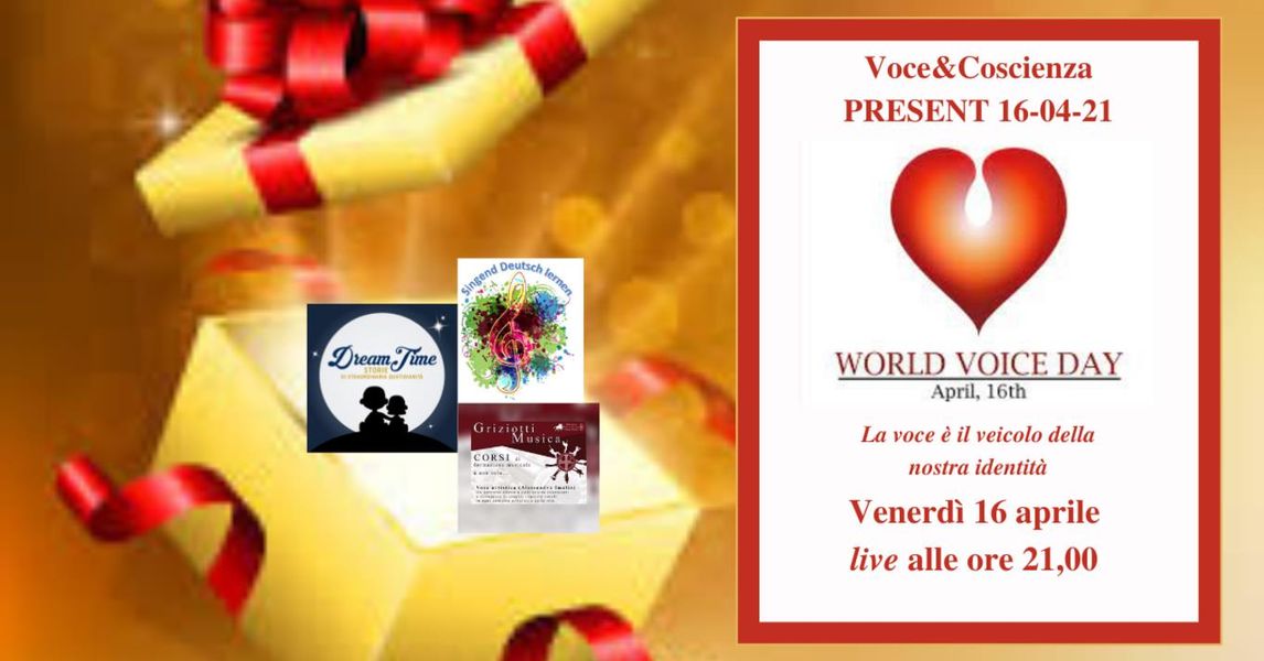 Present - World Voice Day