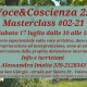Masterclass Voce&Coscienza 2.0 - 02-21 a Cascina San Giorgio Monferrato