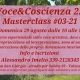 Voce&Coscienza 2.0 – Masterclass #03-21