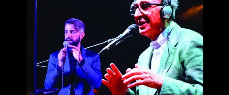 Recital Omaggio a Franco Battiato - Stream Of-Palazzo Cuttica