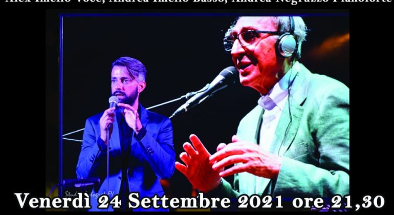 Recital Omaggio a Franco Battiato - Stream Of-Palazzo Cuttica