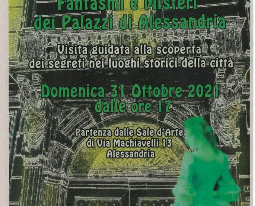 Fantasmi e misteri dei palazzi di Alessandria - IL PICCOLO