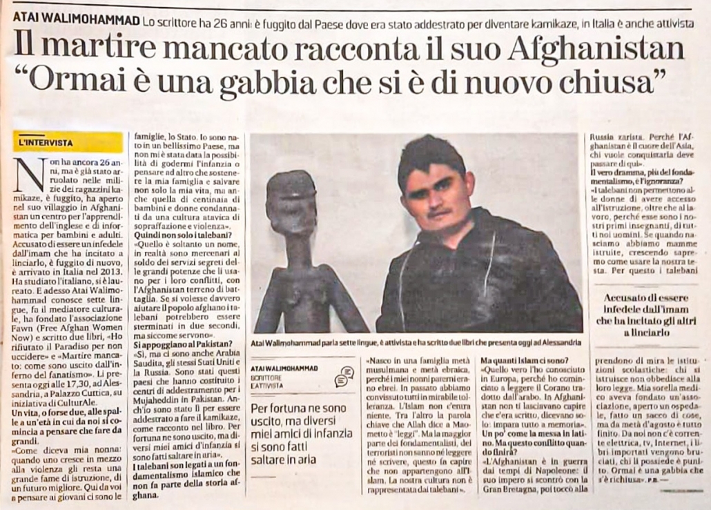“Rifiutare il Paradiso: il martire mancato