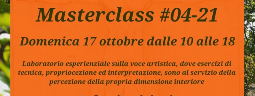 Masterclass #4-21