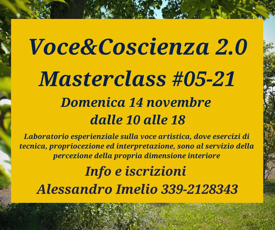 Masterclass #5-21