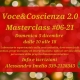 Masterclass #6-21 Voce & Coscienza