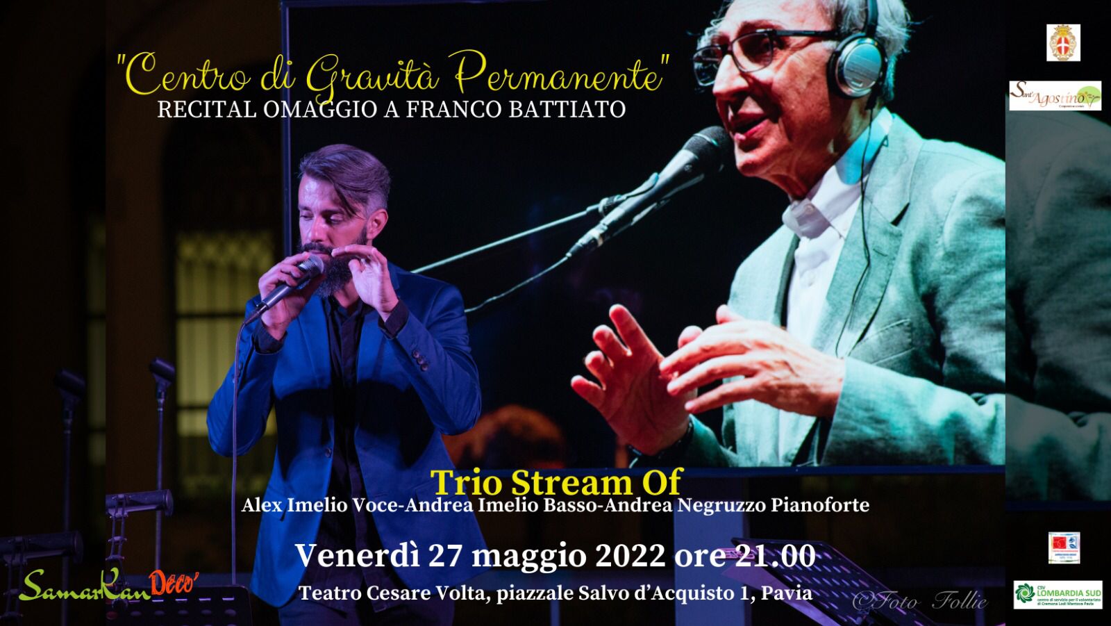 Centro di Gravità Permanente - Recital Omaggio a Franco Battiato