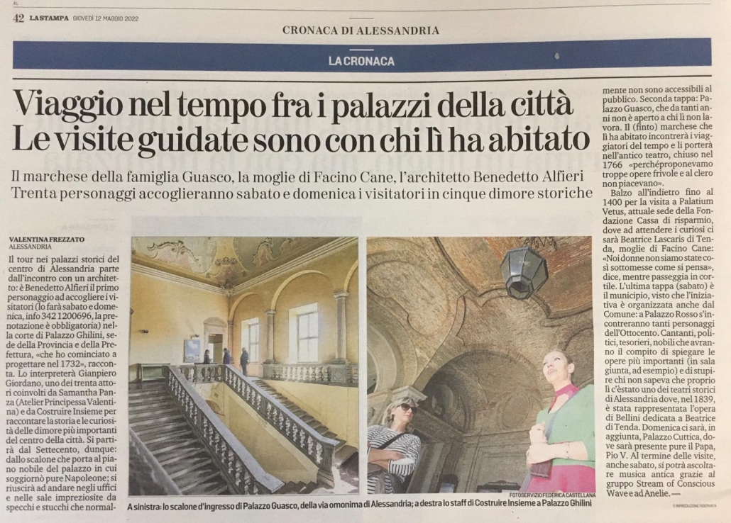 Palazzi nella Storia - Alessandria