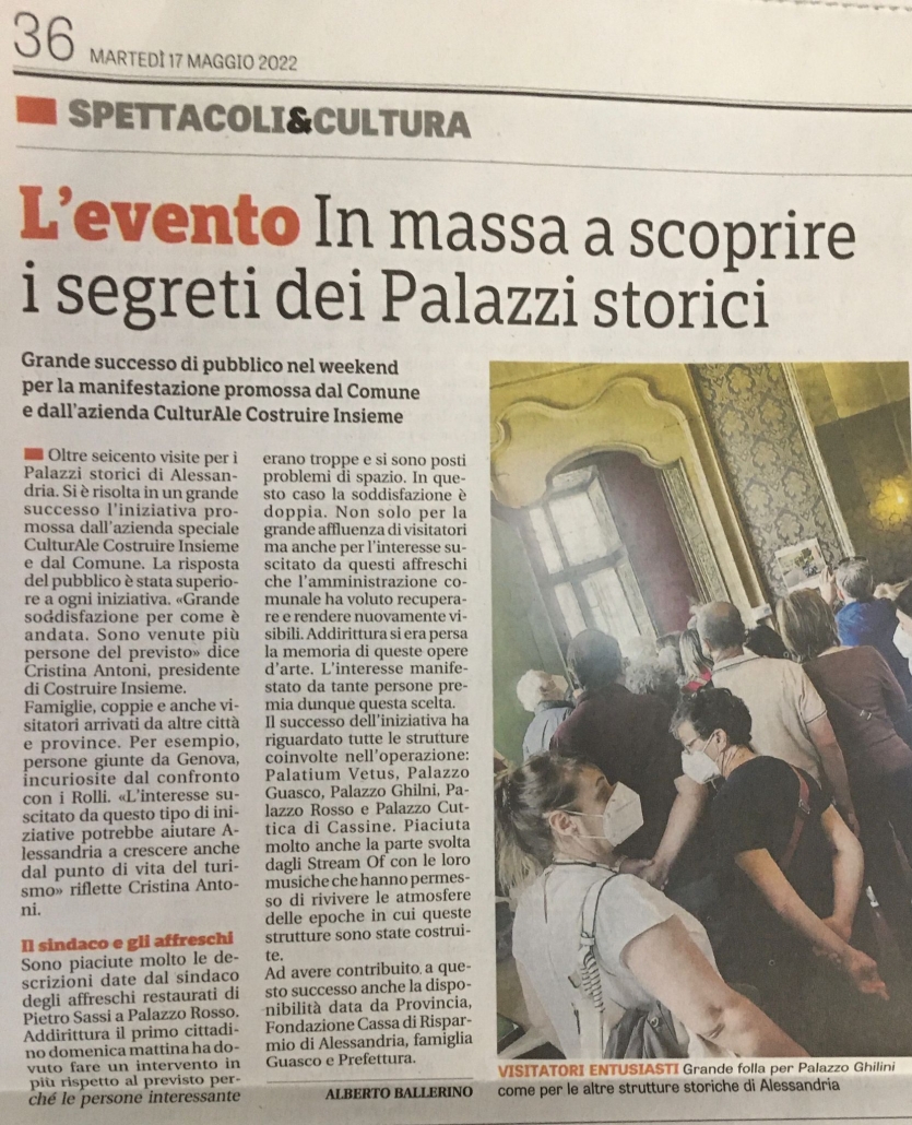 Palazzi nella Storia - Il Piccolo