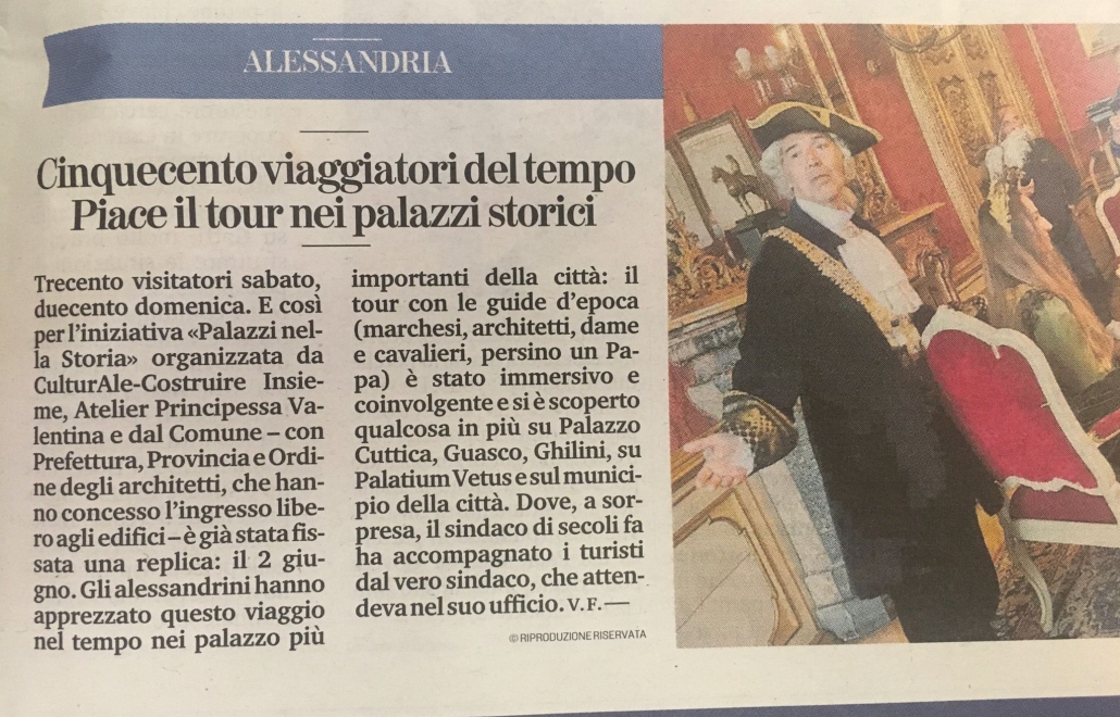 Palazzi nella Storia - La Stampa 