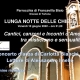 La lunga notte delle chiese - Cantici, canzoni e Incontri d’Amore fra misticismo e sensualità