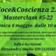 Voce&Coscienza 2.0 - Masterclass 5-22