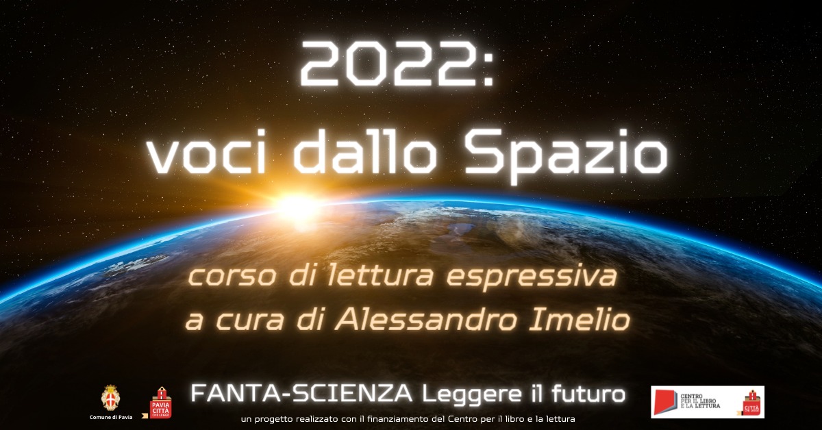 2022: Voci dallo spazio - corso di lettura espressiva