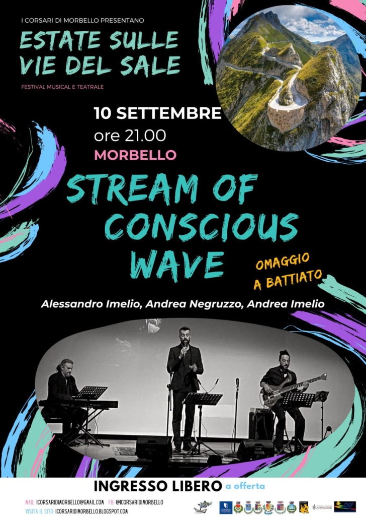 Estate sulle vie del Sale - serata Stream Of