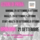 Open Day Esquilibrio Teato 2022 e corsi di prova