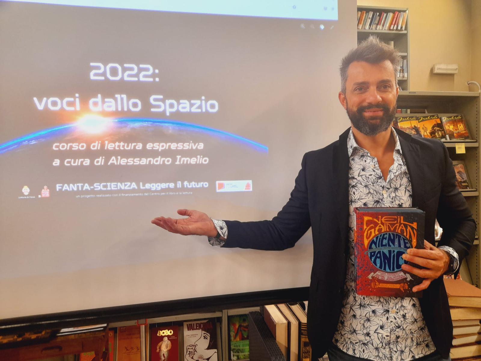 Libro Parlante - Voci dalla spazio