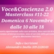 Voce & Coscienza 2.0 Masterclass 11/22