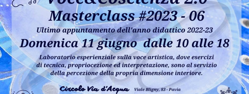 Masterclass V&C 23-6