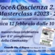 Voce&Coscienza 2.0 – Masterclass #2/23
