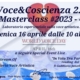 Voce&Coscienza 2.0 – Masterclass 4-23