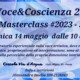 Voce&Coscienza 2.0 – Masterclass 5-23