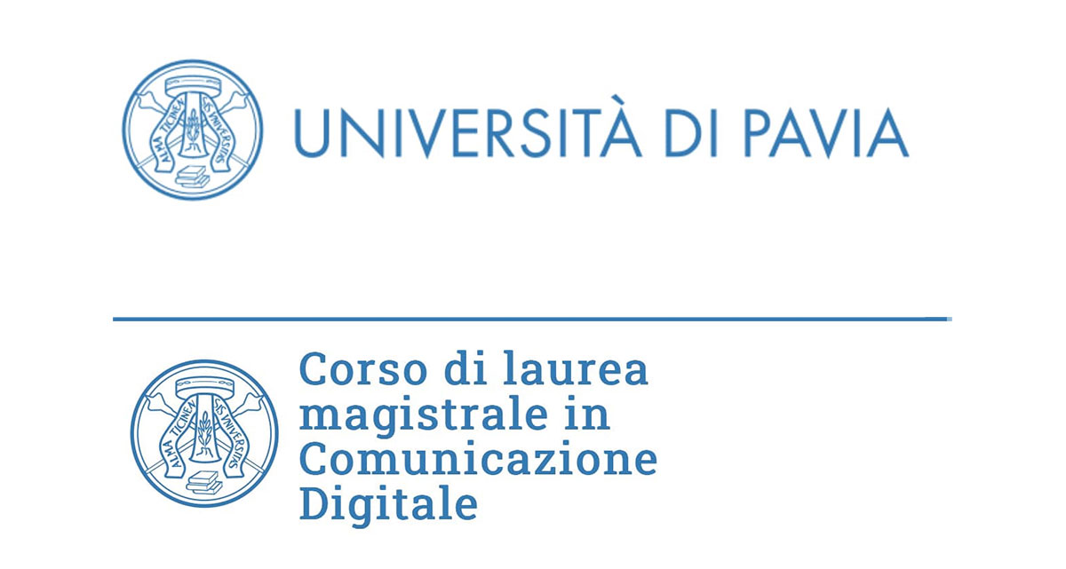 Abitare il Suono - Corso di laurea in Comunicazione Digitale - Università di Pavia