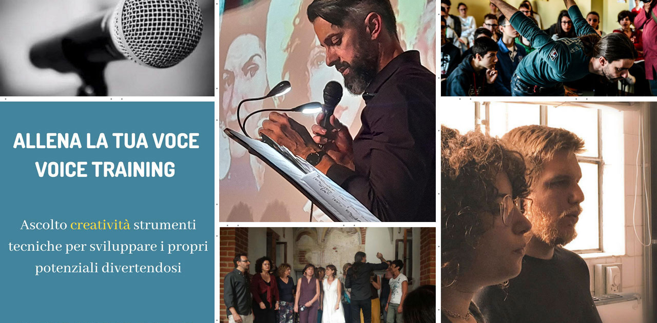 Insegnante di canto a Pavia - Alessandria - Tortona - Voice Trainer