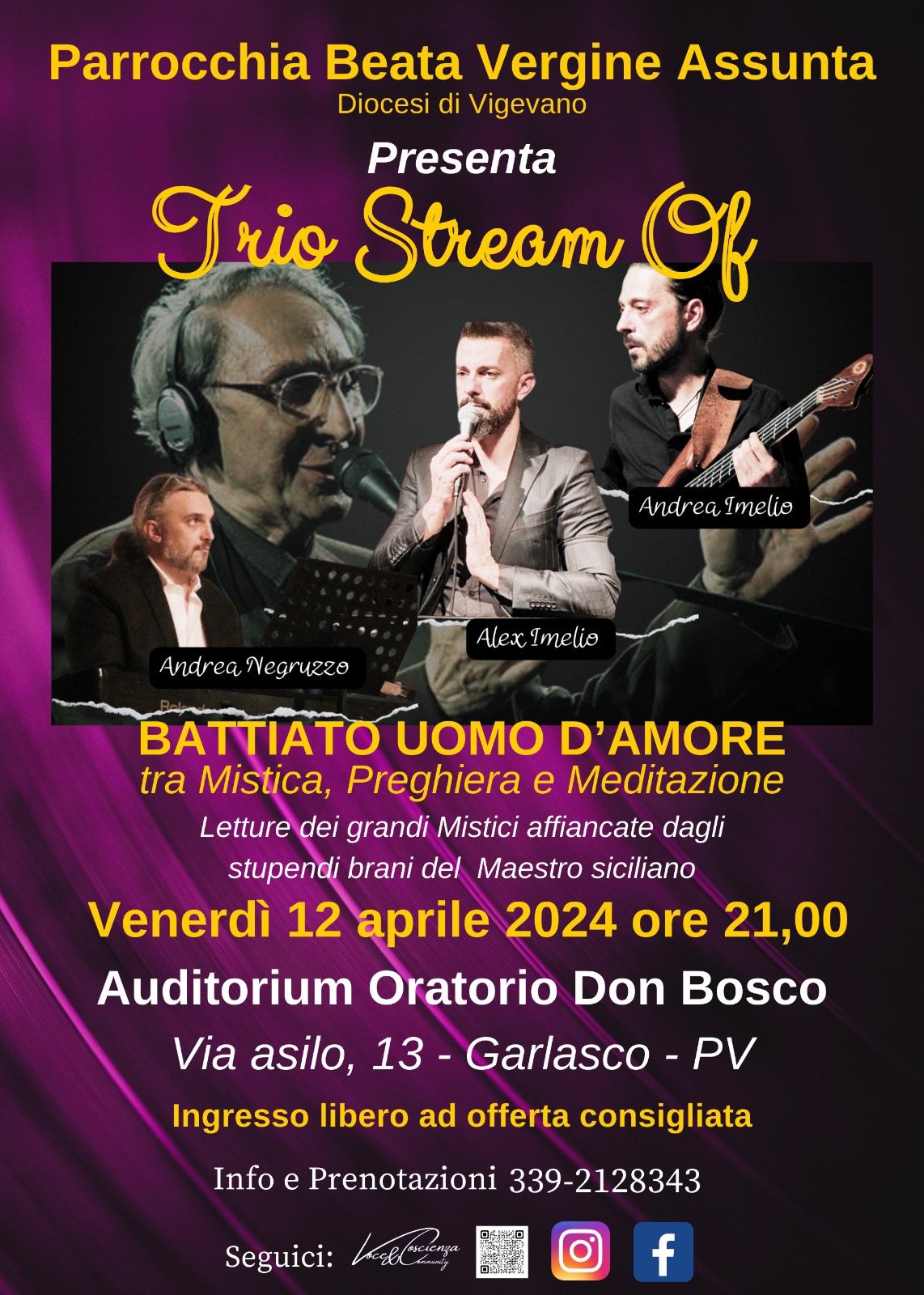 Battiato Uomo d'Amore - Garlasco