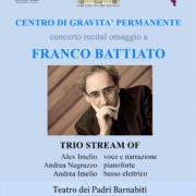 Centro di Gravità Permanente - Concerto presso il Teatro Barnabiti a Voghera 17 Ott. 26